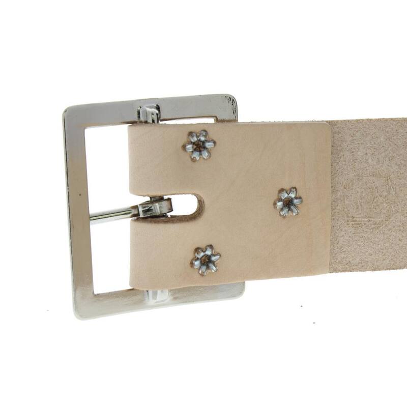 IDEAL 1-3/4 in. x 48 in. Standard Leather Buckle Tool Belt - 35-316