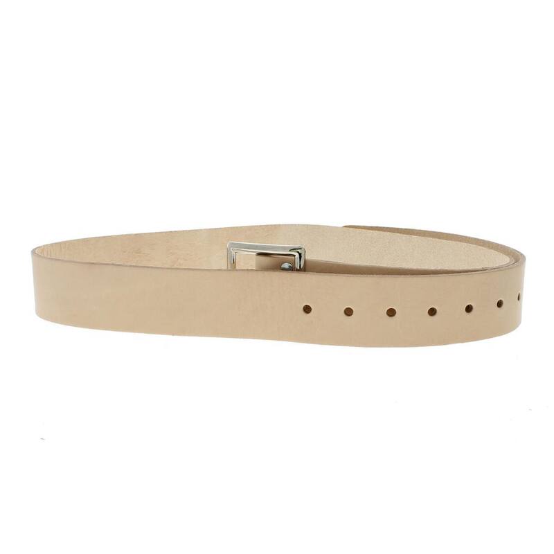 IDEAL 1-3/4 in. x 48 in. Standard Leather Buckle Tool Belt - 35-316