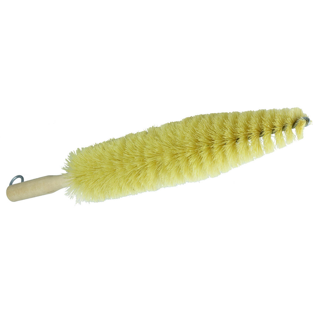 Weiler Vehicle & Window Washing Brushes: Spoke Brush, 1/2, 10, Tampico - 44315