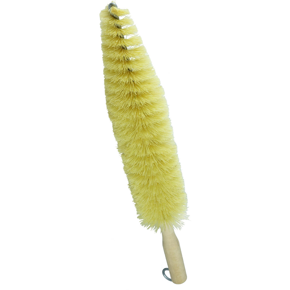 Weiler Vehicle & Window Washing Brushes: Spoke Brush, 1/2, 10, Tampico - 44315