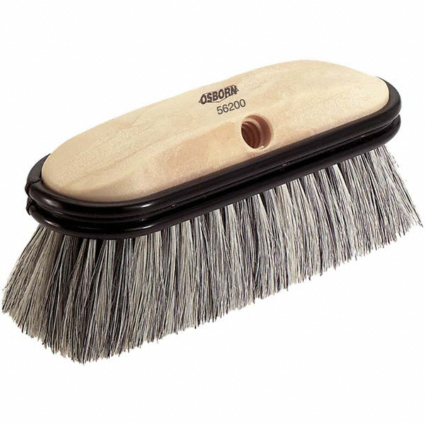 Weiler Vehicle & Window Washing Brushes: Spoke Brush, 1/2, 10, Tampico - 44315