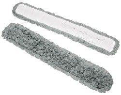 AbilityOne 5X48"LOOPEND GRN 12/PK INHIBITOR A/M DUST MOPHD - 7920015122722