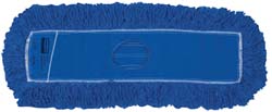 AbilityOne 5X48"LOOPEND GRN 12/PK INHIBITOR A/M DUST MOPHD - 7920015122722
