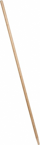 Weiler 60 x 15/16" Wood Handle for Perma Sweep Floor Brushes - 44301