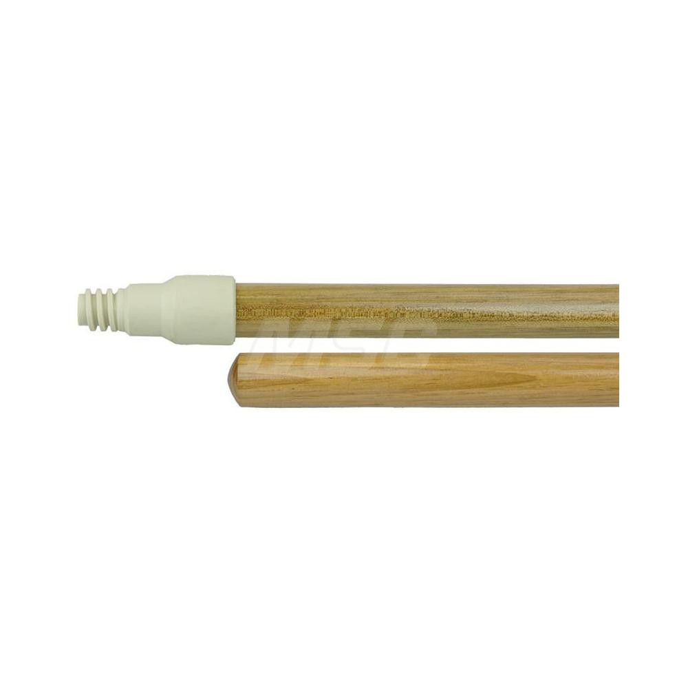Weiler 60 x 15/16" Wood Handle for Perma Sweep Floor Brushes - 44301