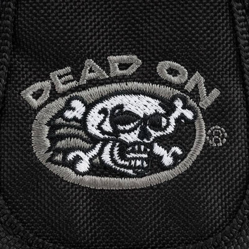 DEAD ON TOOLS Cell Punk Small Cell Phone Holder Accessory with Dual Fastening System for Tool Belt, Rig, Bag, or Belt Loops in Black - DO-400S