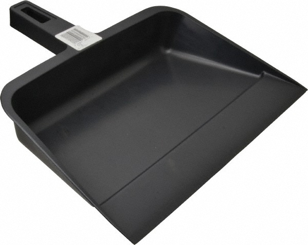 Ames True Temper Upright Dustpan: Plastic Body, 28" Aluminum Handle - 478