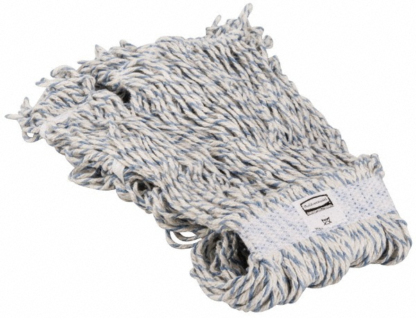 AbilityOne Wet Mop Cut: Medium, Natural Mop, Synthetic - 7920015133316