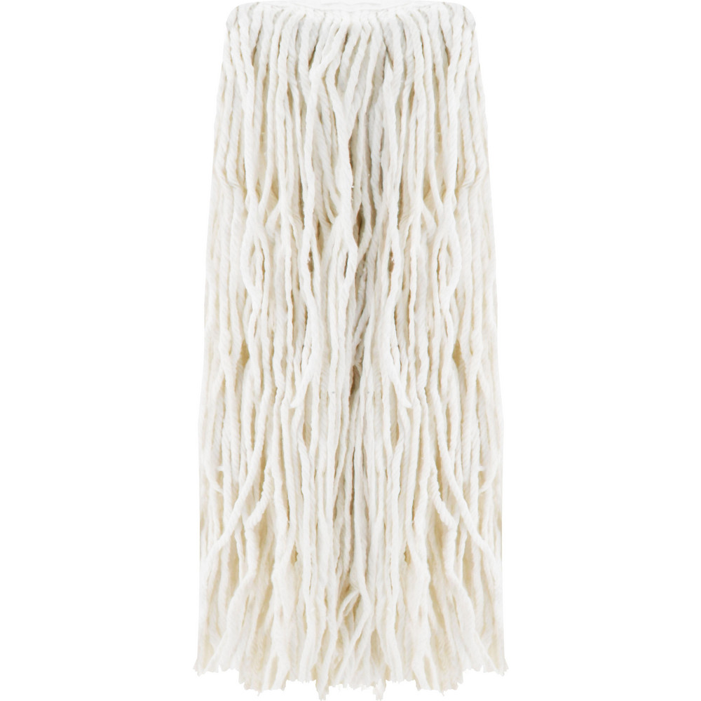 AbilityOne Wet Mop Cut: Medium, Natural Mop, Synthetic - 7920015133316