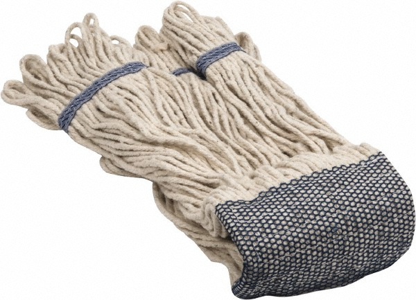 AbilityOne Wet Mop Cut: Medium, Natural Mop, Synthetic - 7920015133316