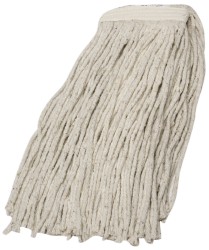 AbilityOne Wet Mop Cut: Medium, Natural Mop, Synthetic - 7920015133316
