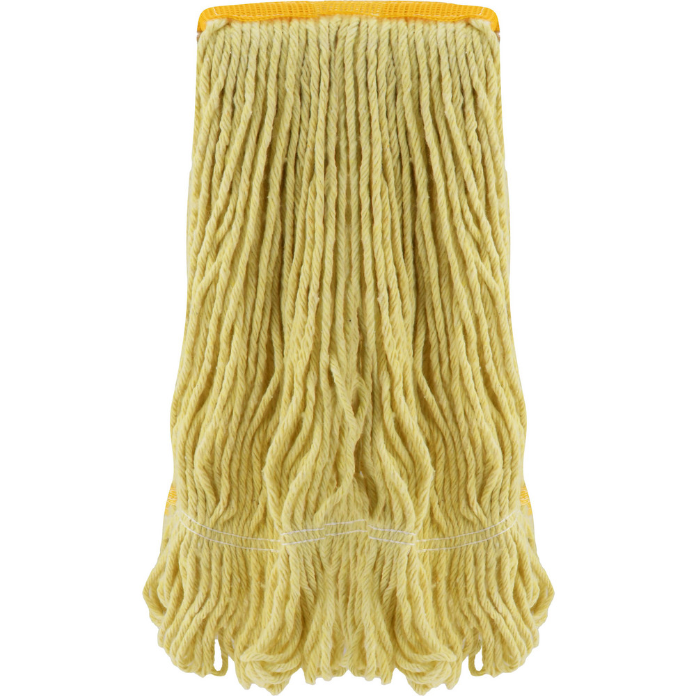Made in USA Wet Mop Loop: Clamp Jaw, Large, Green Mop, Rayon - BD17LG