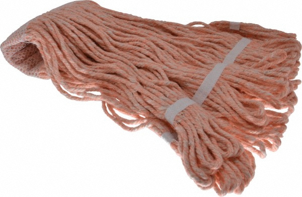Made in USA Wet Mop Loop: Clamp Jaw, Large, Green Mop, Rayon - BD17LG