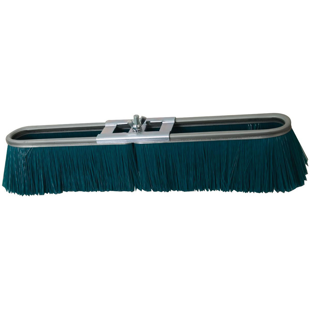 Bruske Products Push Broom: 24" Wide, Polypropylene Bristle - 2174