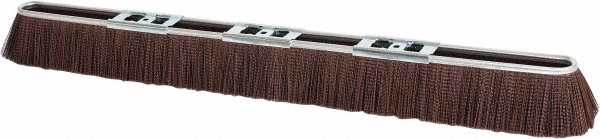 Bruske Products Push Broom: 24" Wide, Polypropylene Bristle - 2174