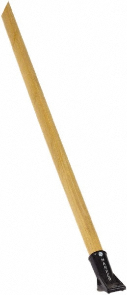 Ames True Temper 60 x 1-1/8" Wood Handle for Laitner Broom Heads - 557