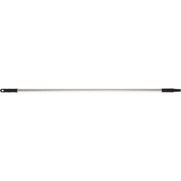 Vikan Aluminum Handle, 1", 49.6", Black - 29589