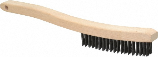 Vikan Aluminum Handle, 1", 49.6", Black - 29589