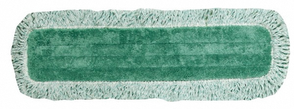 O-Cedar Dust Mop Head: Cotton, 5" OAW, 24" OAL - 96024