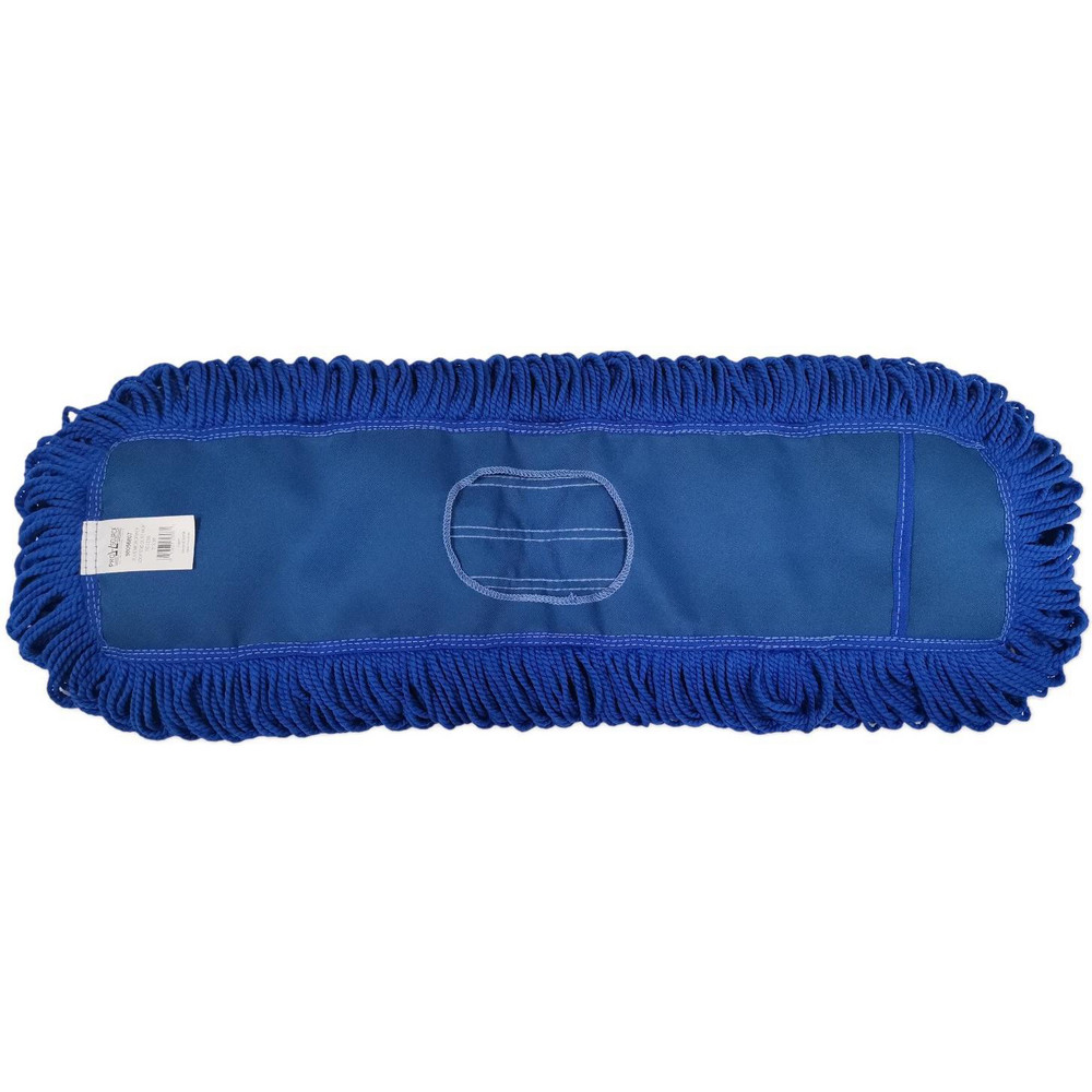 O-Cedar Dust Mop Head: Cotton, 5" OAW, 24" OAL - 96024