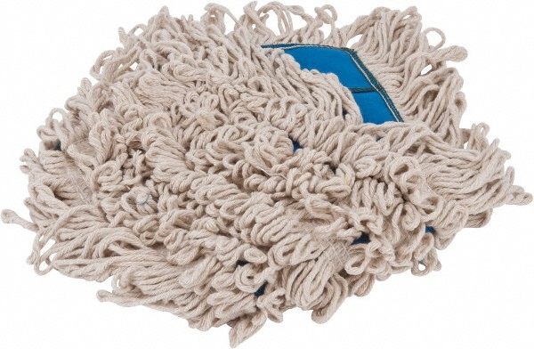 O-Cedar Dust Mop Head: Cotton, 5" OAW, 24" OAL - 96024