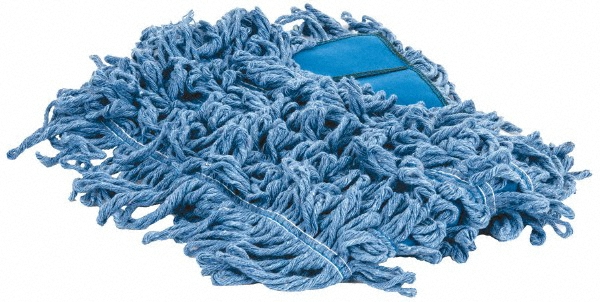 O-Cedar Dust Mop Head: Cotton, 5" OAW, 24" OAL - 96024