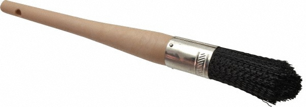 Gordon Brush Detail Brush: 1/8" Brush Length, Stainless Steel Bristles - 906501
