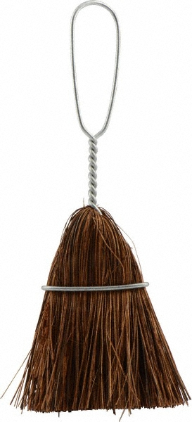 Ames True Temper 12" OAL Corn Blend Bristle Whisk Broom - 10779