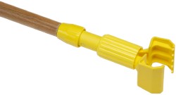 AbilityOne 60" WOOD LOCK-JAW WET MOP HANDLE - 7920014522028