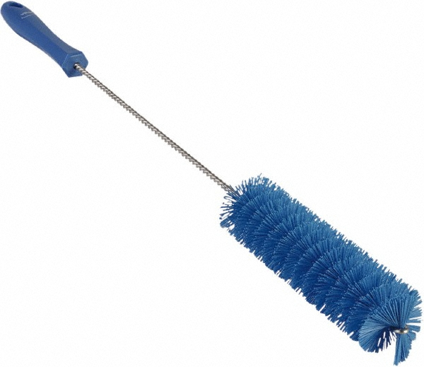 Vikan Tank Brush, 8.1", Medium, Blue - 70393