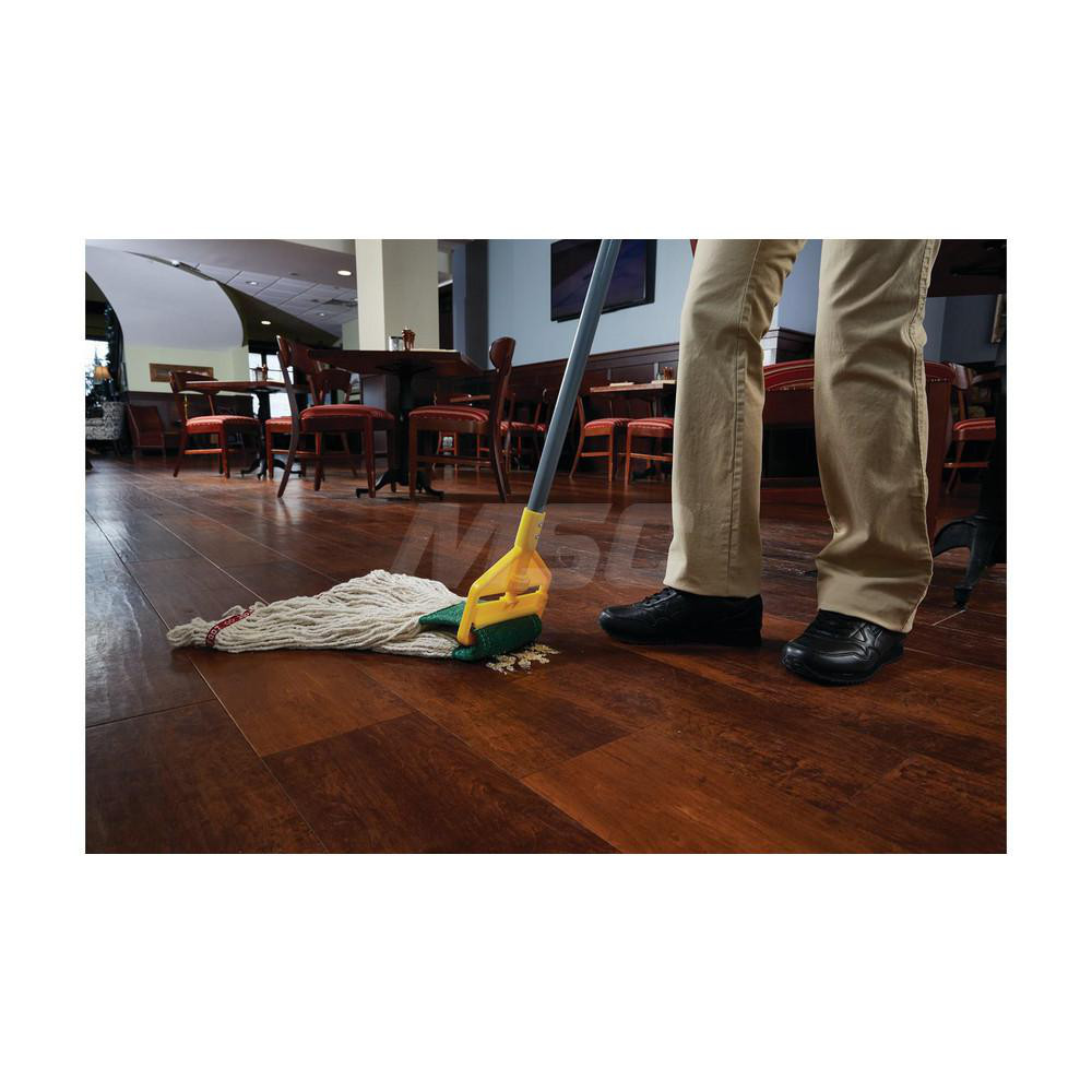 Rubbermaid Invader 60" Fiberglass Wet Mop Handle, Gray - FGH14600GY00