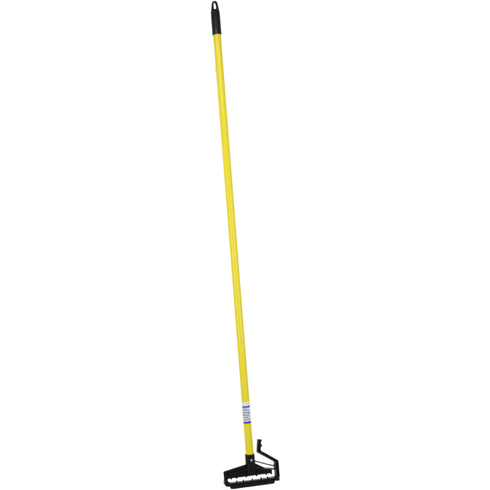 Rubbermaid Invader 60" Fiberglass Wet Mop Handle, Gray - FGH14600GY00