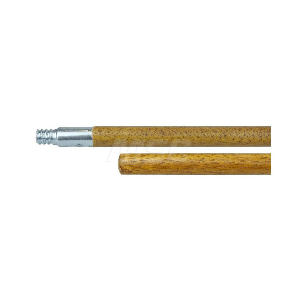Weiler 72 x 15/16" Wood Handle for Heavy-Duty Brooms - 44302