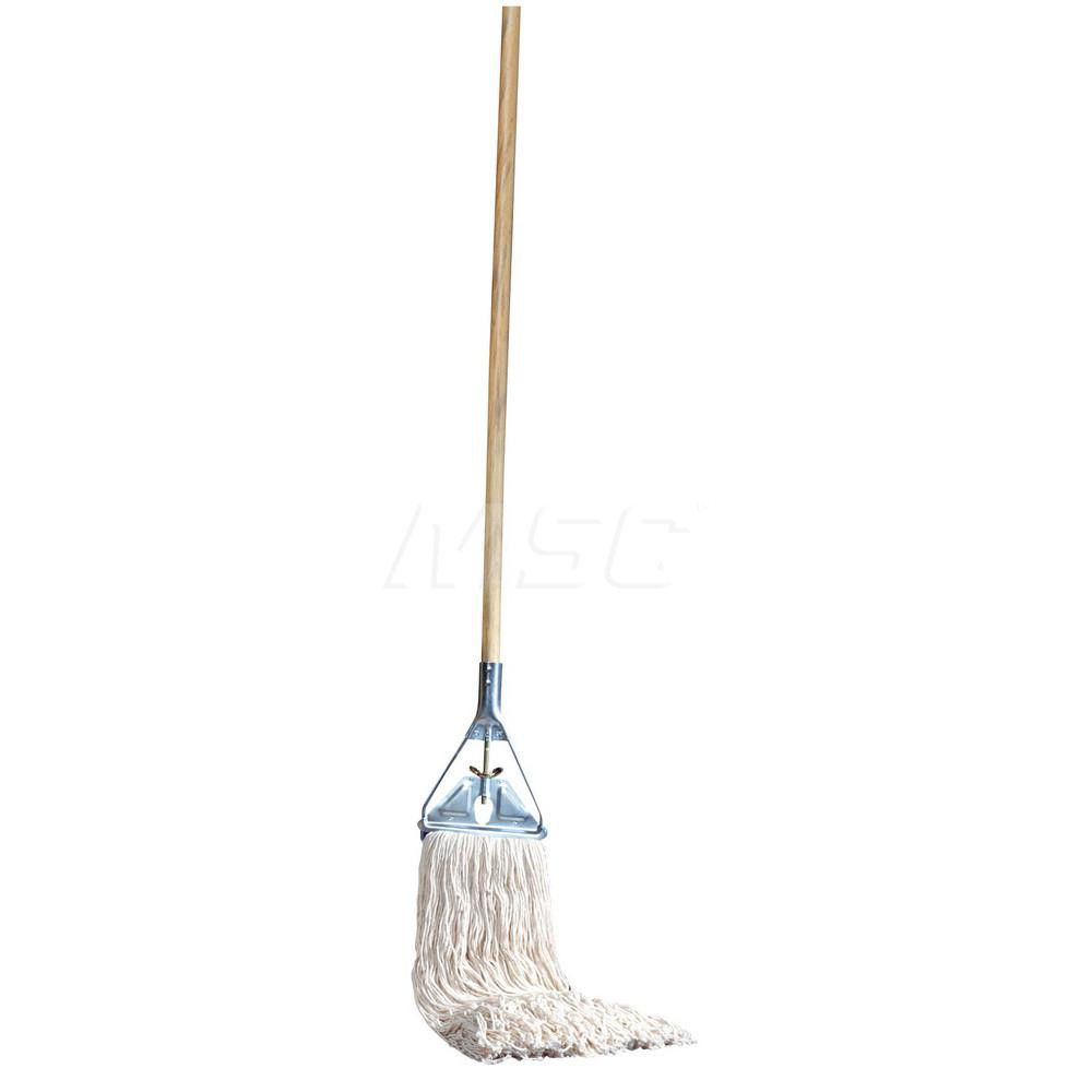 ZEP Wet Mop Cut: Clamp Jaw, Cotton - 766512