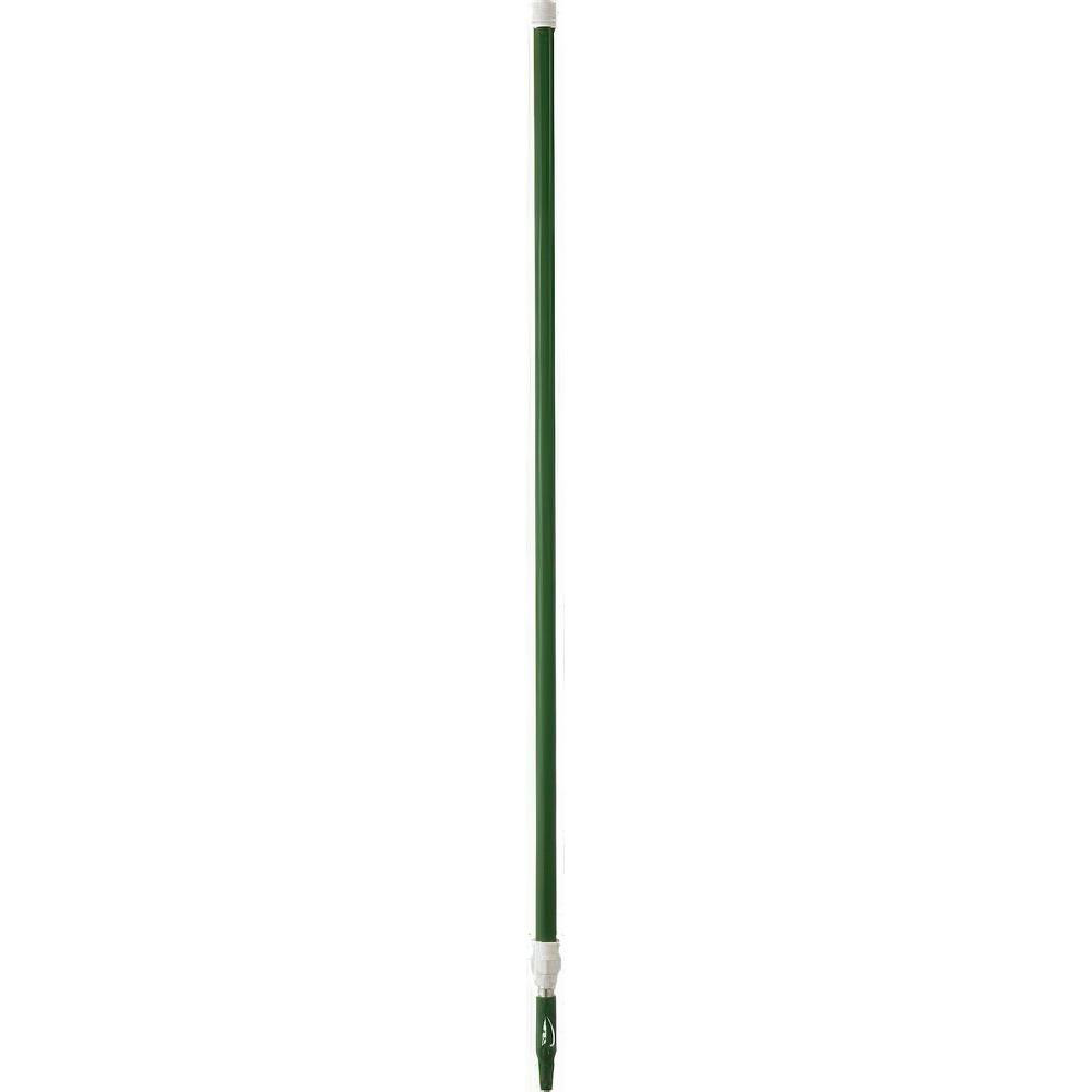Vikan Aluminum Telescopic handle, 62 - 109.4", 1.3, White - 29755