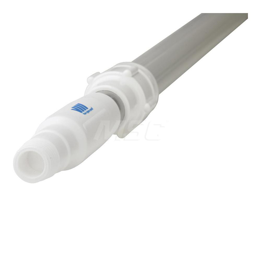 Vikan Aluminum Telescopic handle, 62 - 109.4", 1.3, White - 29755