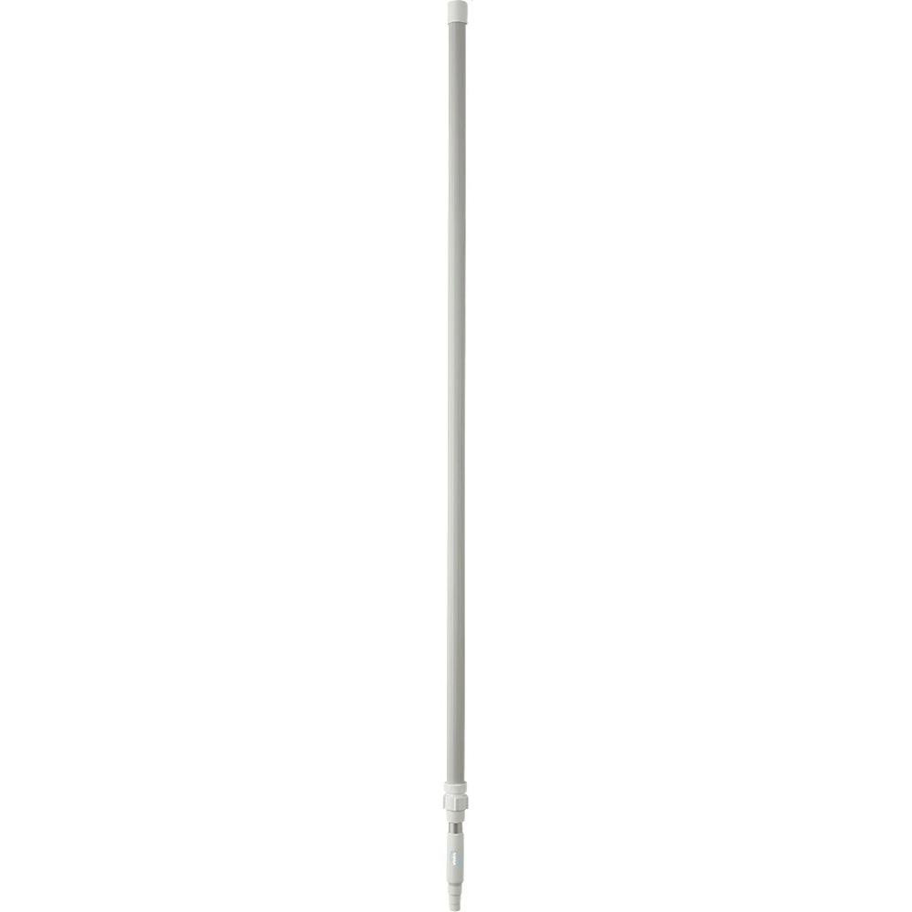 Vikan Aluminum Telescopic handle, 62 - 109.4", 1.3, White - 29755