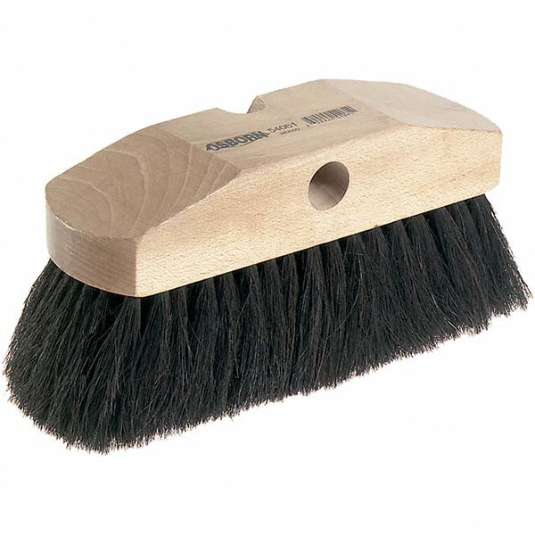 Weiler Vehicle & Window Washing Brushes: Vehicle Wash Brush, 2-1/2, 9-1/2, Polystyrene - 42210