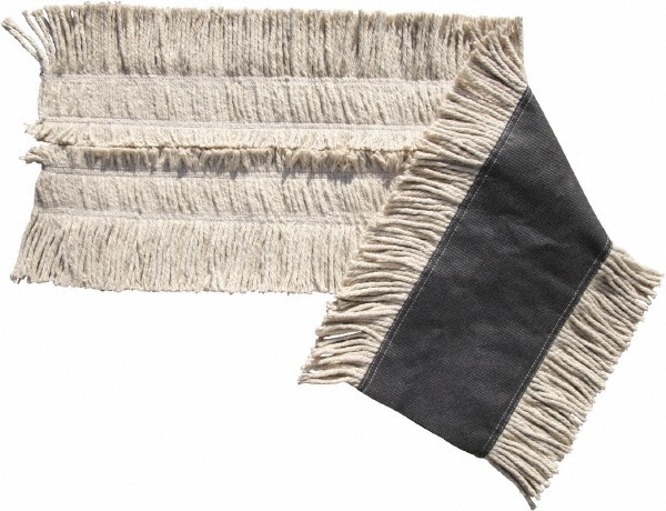 O-Cedar Dust Mop Head: Cotton, 5" OAW, 36" OAL - 96027