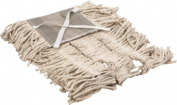 O-Cedar Dust Mop Head: Cotton, 5" OAW, 36" OAL - 96027
