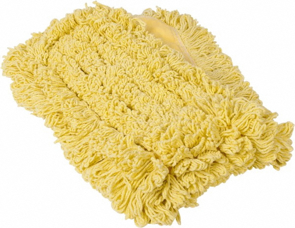 O-Cedar Dust Mop Head: Cotton, 5" OAW, 36" OAL - 96027