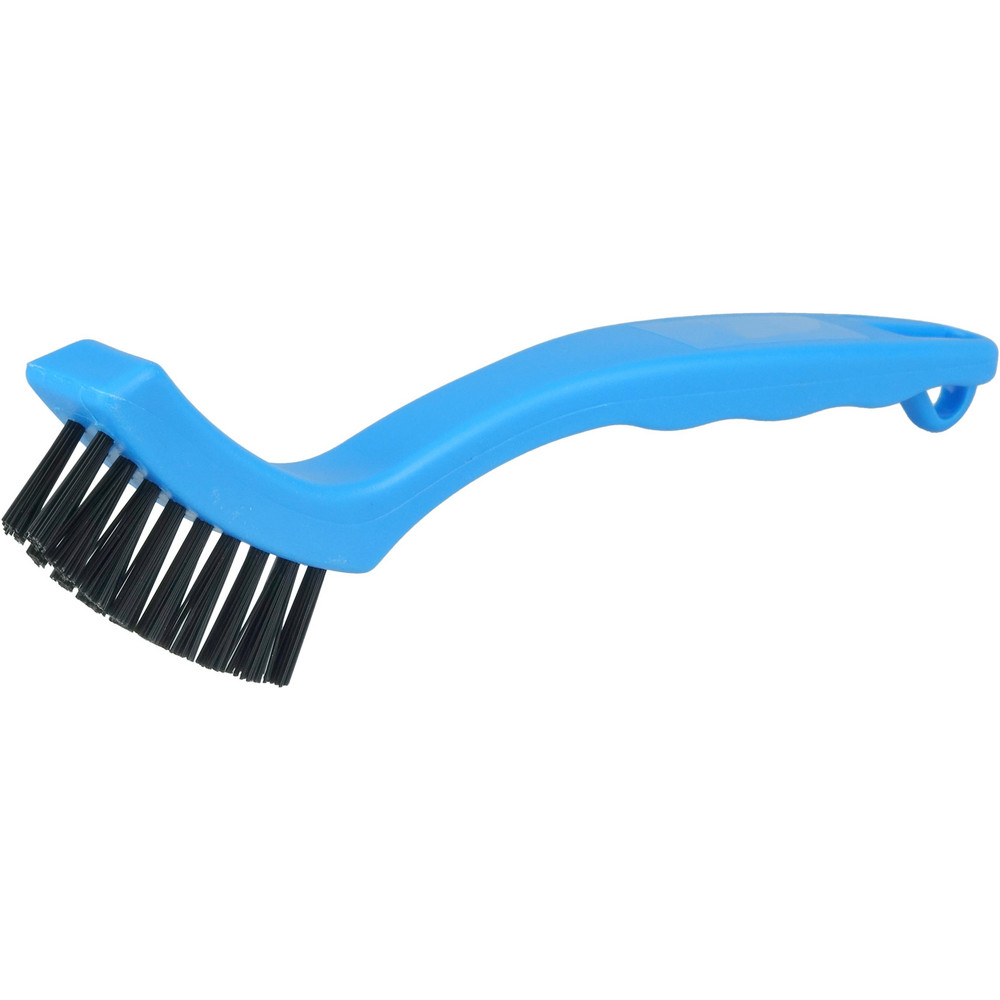Weiler Scrub & Scouring Brushes: Brush Type: Grout; Bristle Material: Nylon; Block Material: Plastic; Brush Length: 8-1/4 in - 73233