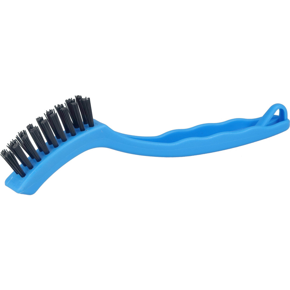 Weiler Scrub & Scouring Brushes: Brush Type: Grout; Bristle Material: Nylon; Block Material: Plastic; Brush Length: 8-1/4 in - 73233