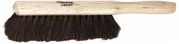 Ames True Temper 14" OAL, Horsehair Counter Brush - 453