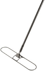 AbilityOne 4' to 8' x 22" Wide Telescoping Dust Mop Kit - 7920006162493