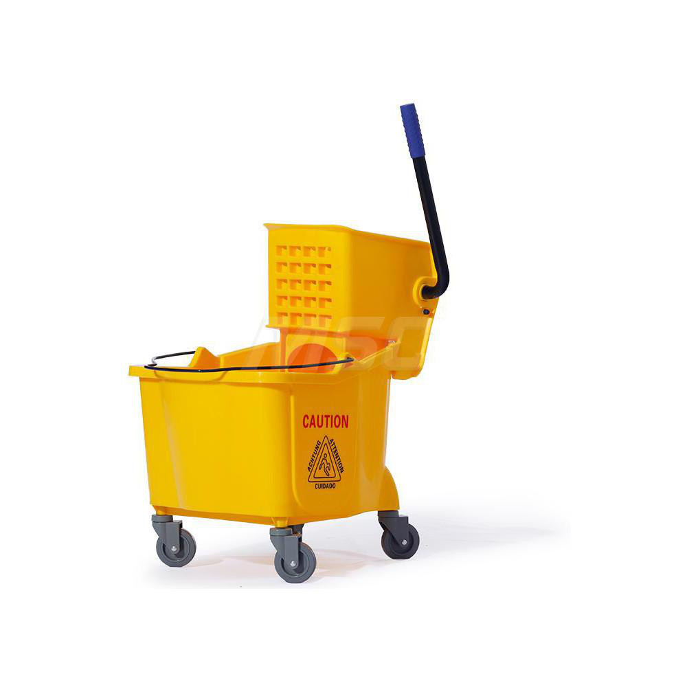 AbilityOne 4' to 8' x 22" Wide Telescoping Dust Mop Kit - 7920006162493