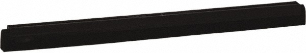 SEYMOUR-MIDWEST Squeegee Blade: 16" Blade Width, Ethylene Propylene Diene Monomer Blade - 79205
