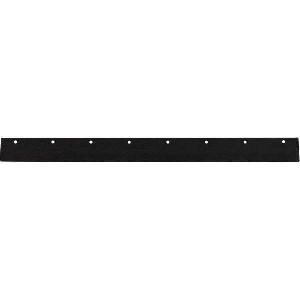 SEYMOUR-MIDWEST Squeegee Blade: 16" Blade Width, Ethylene Propylene Diene Monomer Blade - 79205