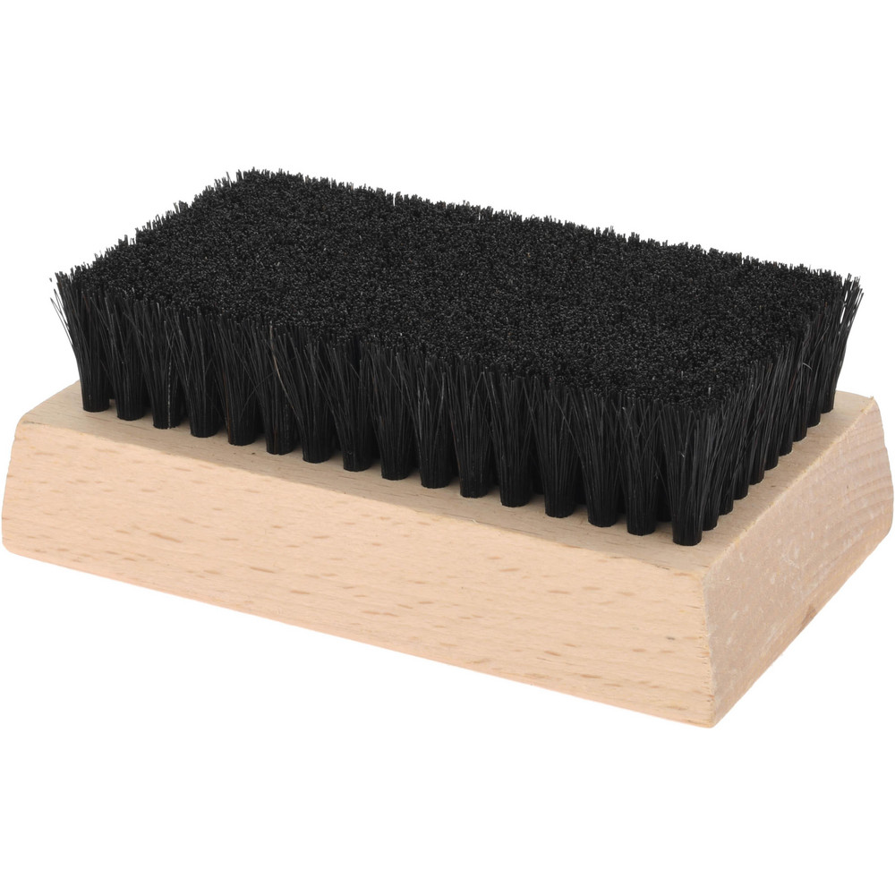 Weiler Cleaning & Finishing Brush: 11-3/8" Brush Length, 1" Brush Width, Tampico Bristles - 25222