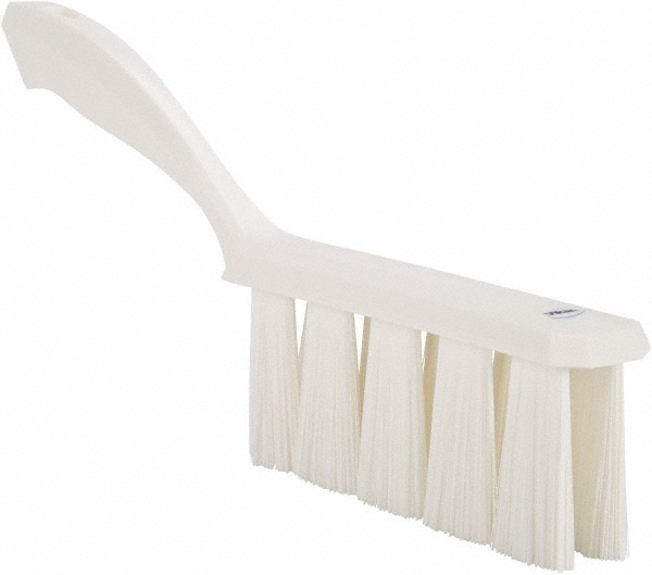 Weiler Cleaning & Finishing Brush: 11-3/8" Brush Length, 1" Brush Width, Tampico Bristles - 25222